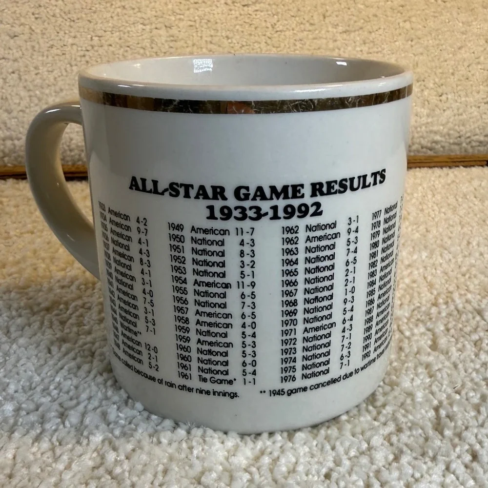 Baltimore Orioles 1993 All Star Game Mug Baseball Fan Souvenir Collectible - Picture 2 of 4
